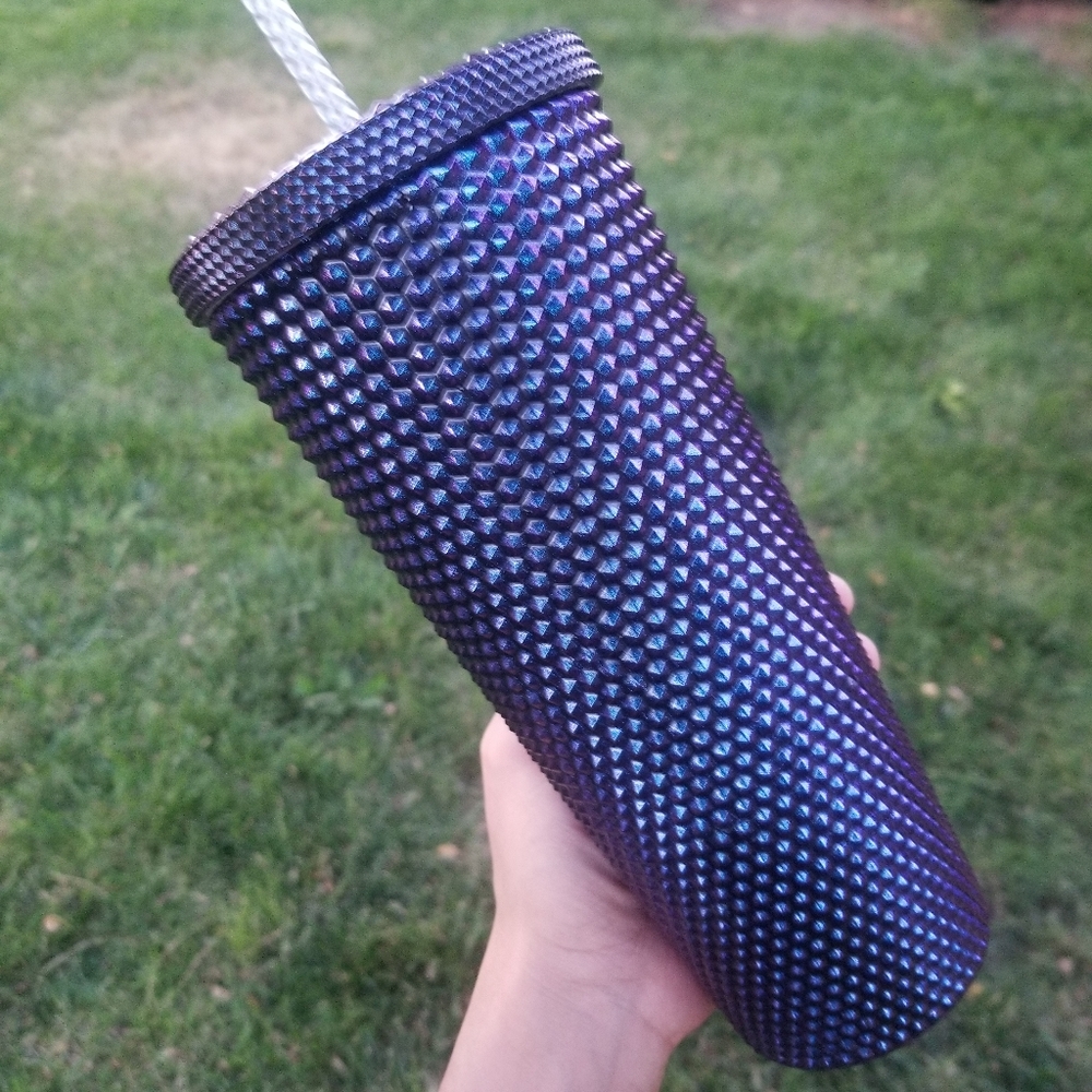 🆕️Starbucks, Custom, Duochrome Studded Tumbler - Picture 13 of 14